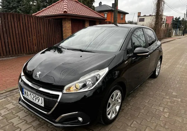 peugeot Peugeot 208 cena 29900 przebieg: 146000, rok produkcji 2015 z Łeba